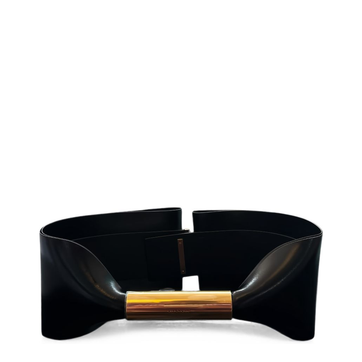 MAYFEYR - Givenchy - Black Calf Leather Belt - BB40AVB2L1001