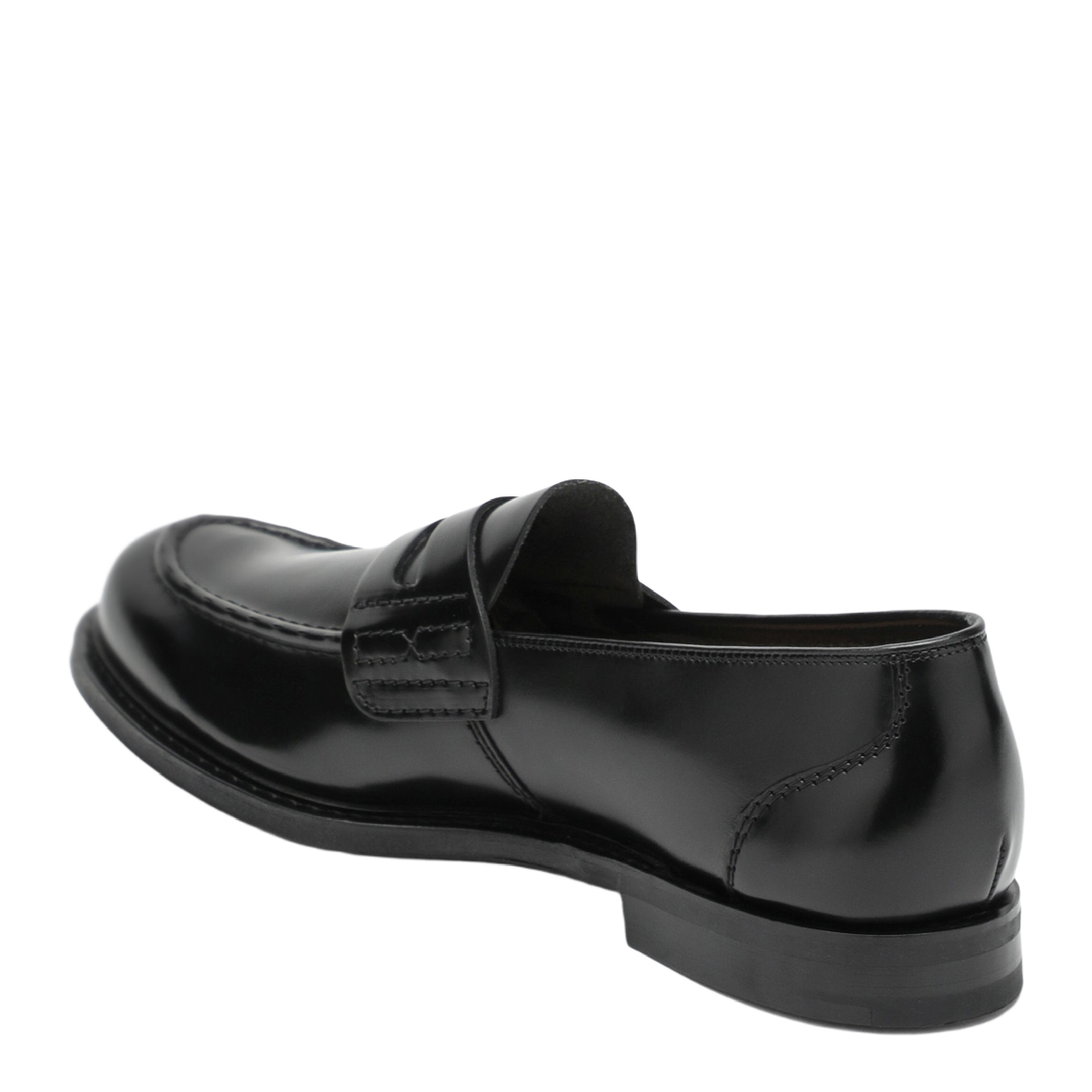 MAYFEYR - Church's - Black Leather Loafers - FARSLEYR209LGF0AAB
