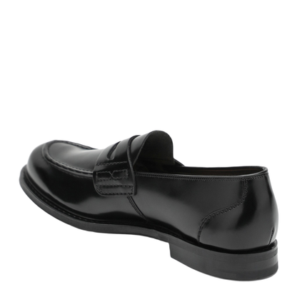 MAYFEYR - Church's - Black Leather Loafers - FARSLEYR209LGF0AAB