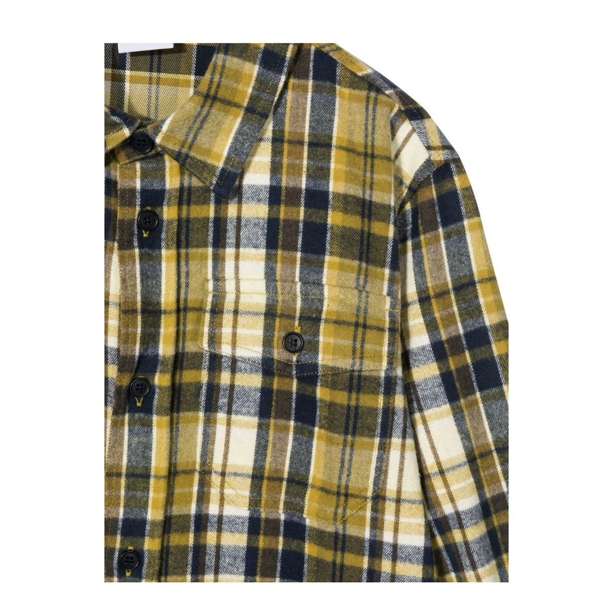 MAYFEYR - ASPESI - Plaid Shirt - F22011CLC3130K542