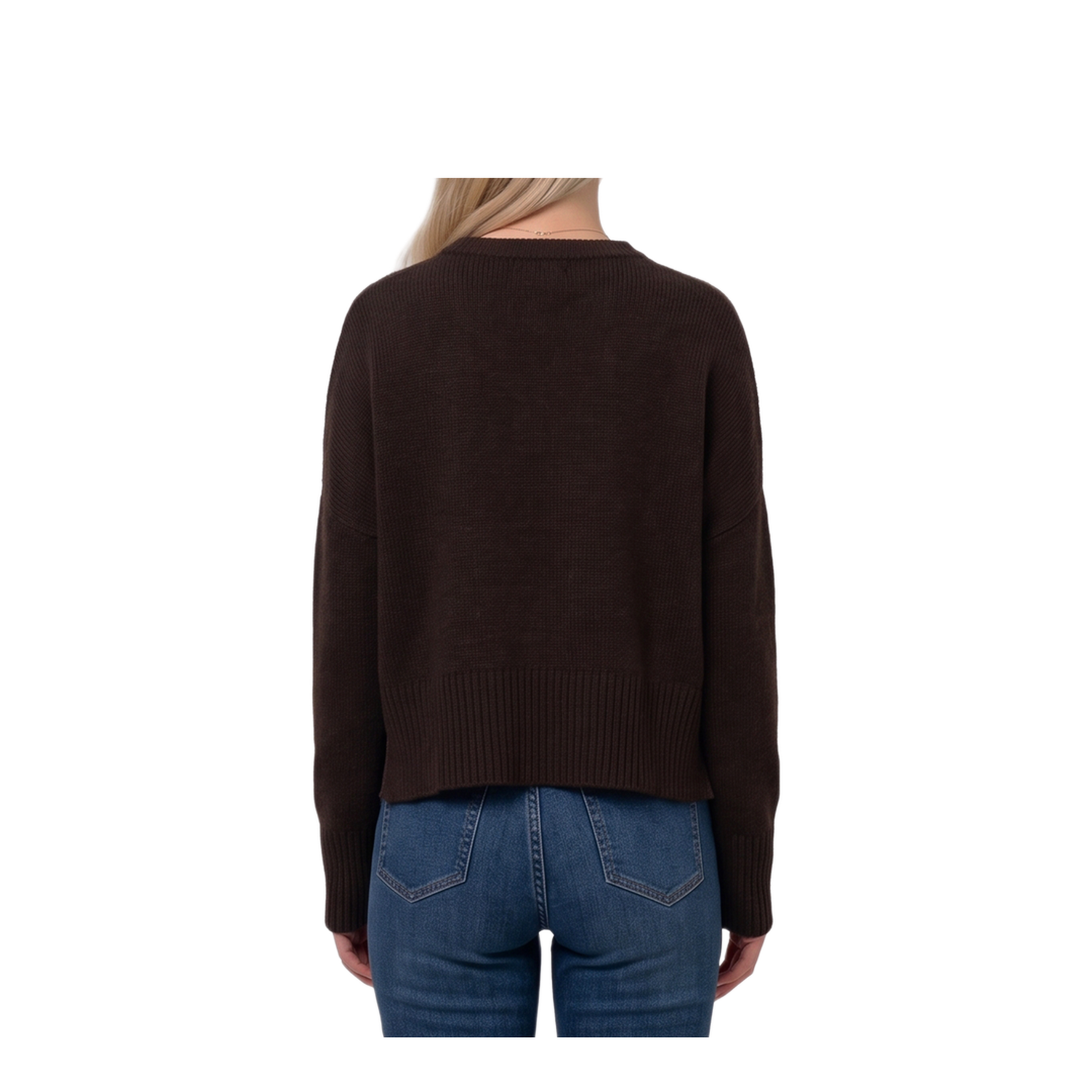 MAYFEYR - Lisa Yang - Dark Oak Mila Sweater - 201726DK