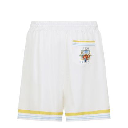 MAYFEYR - Casablanca - Flower Court Icon Shorts - MSS26TR39909