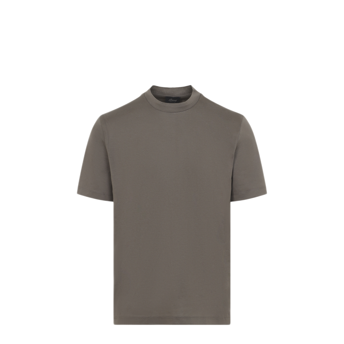 MAYFEYR - BRIONI - Brown T Shirt - UJWI0LOE6012525