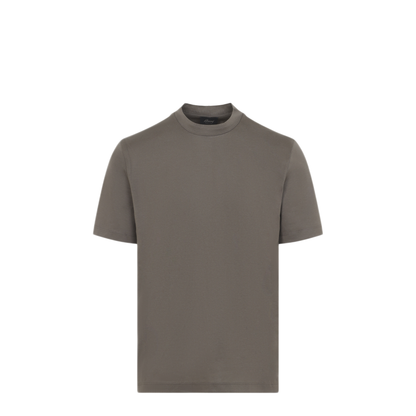 MAYFEYR - BRIONI - Brown T Shirt - UJWI0LOE6012525