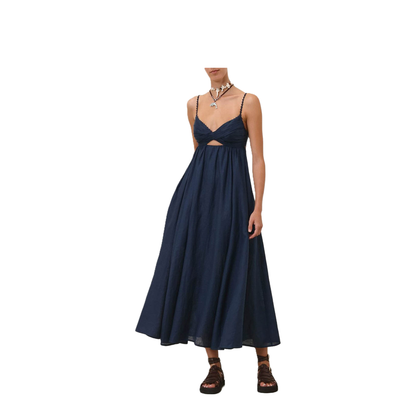 Midi Dress Blue