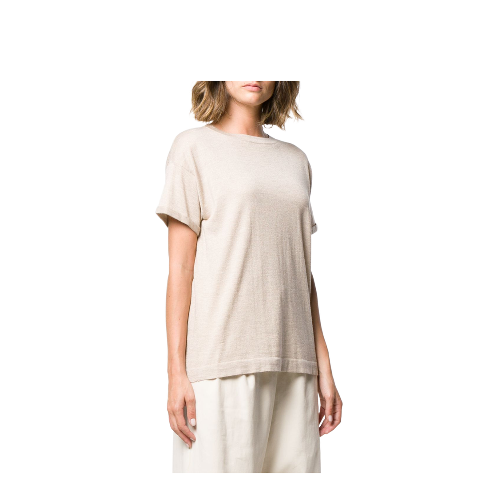 Relaxed Knitted Top