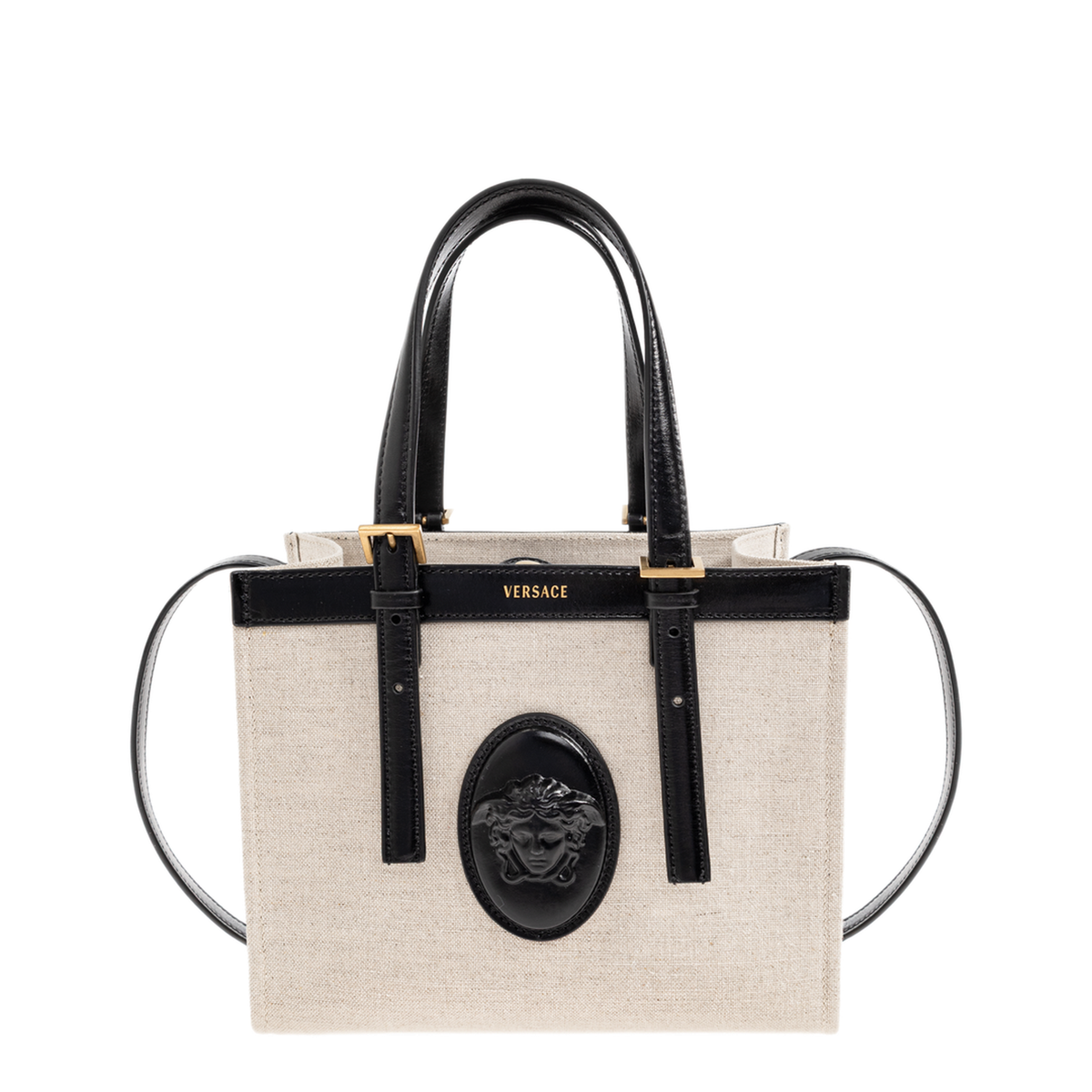 MAYFEYR - Versace - Riviere Mini Shopping Bag - 10253651A178642K00J