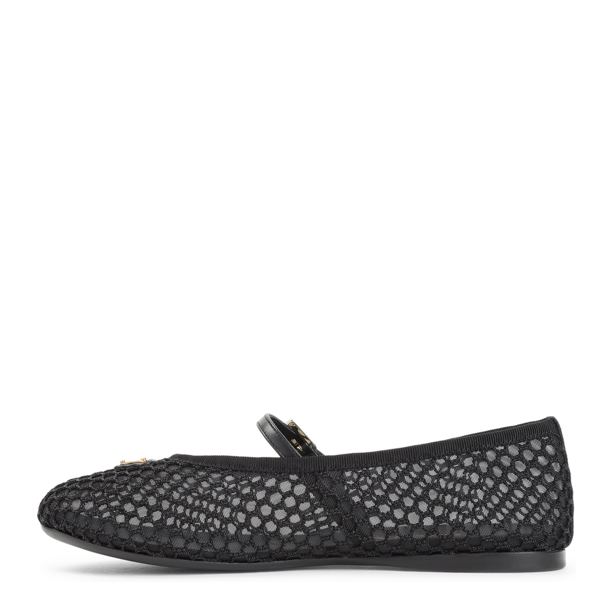 MAYFEYR - Prada - Black Mesh Ballet Flats - 1F731OF005099F0002