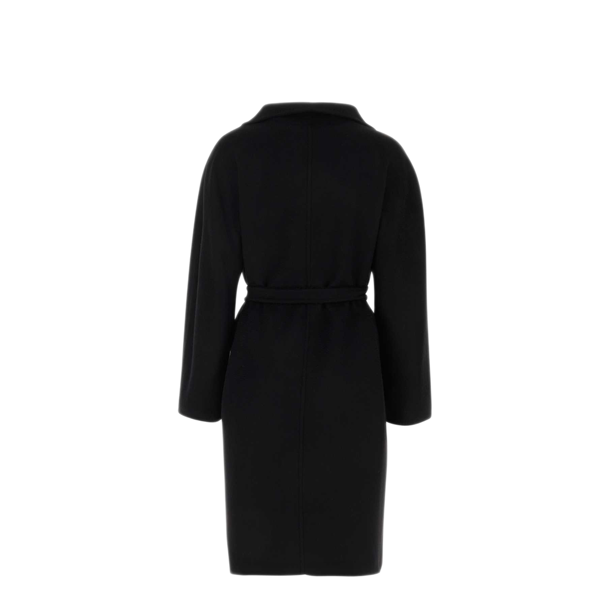 MAYFEYR - Max Mara - Black Cashmere Lilia Coat - 2310160739600004