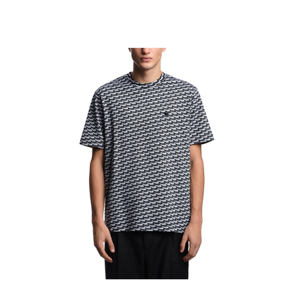 Icon Jacquard Jersey Jumper with Op-Art Motif