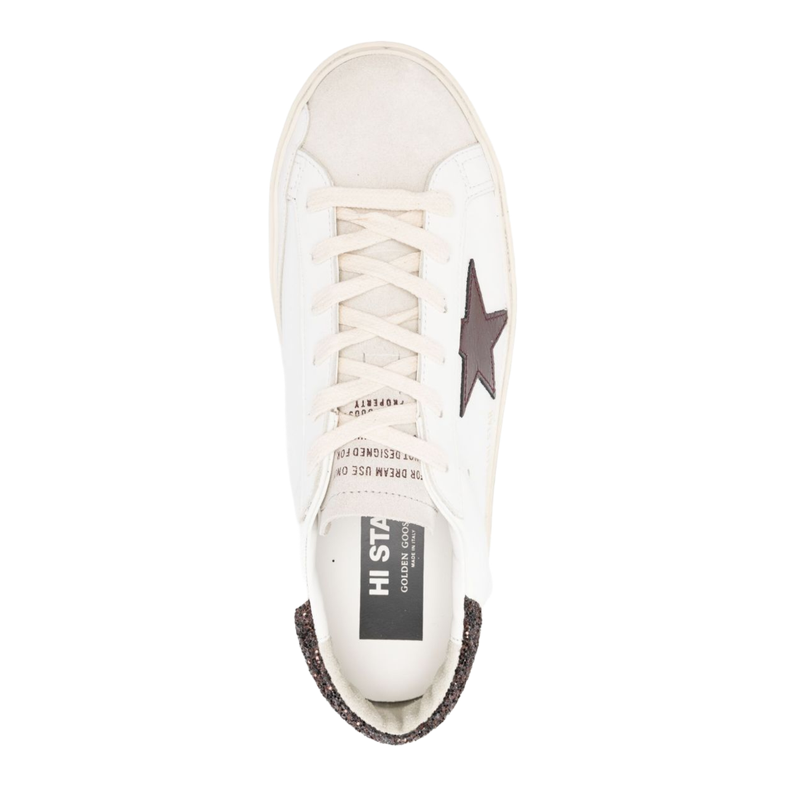 Hi Star Leather Sneakers