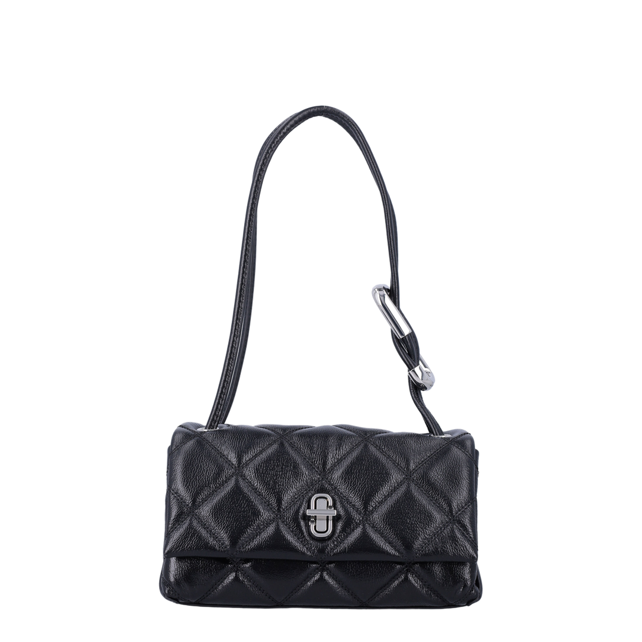 The Mini Quilted Dual Shoulder Bag