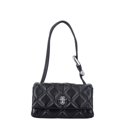 The Mini Quilted Dual Shoulder Bag