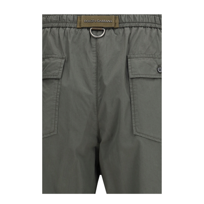 MAYFEYR - Dolce & Gabbana - Drawstring Pocket Shorts - GP1F9TFU5YP