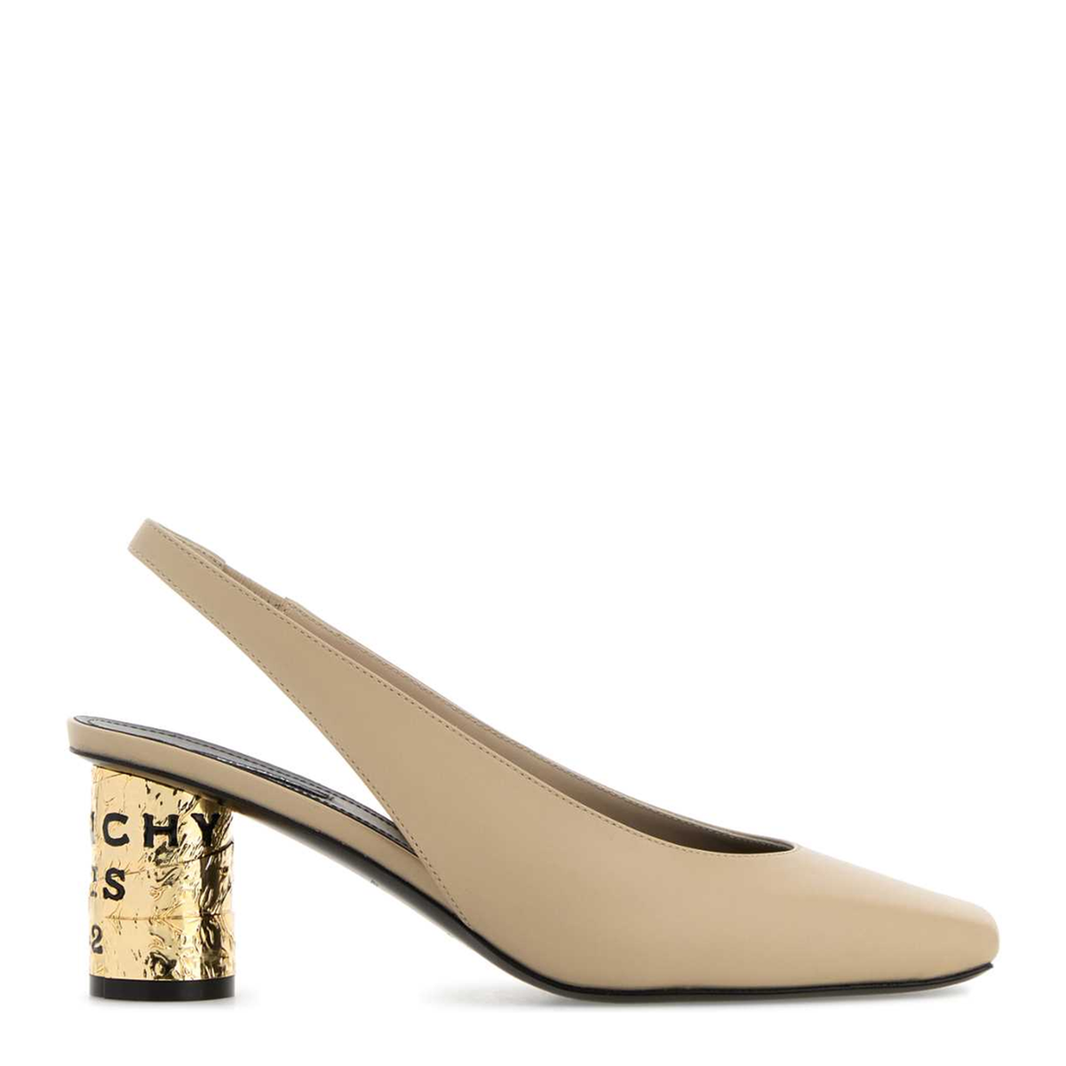 MAYFEYR - Givenchy - Slingback 65Mm Beige Tape Pumps - BE4056E1J7250