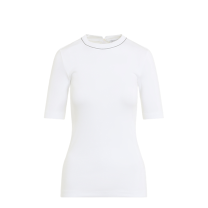 MAYFEYR - Brunello Cucinelli - Rib T-Shirt - M0TC8BJ310