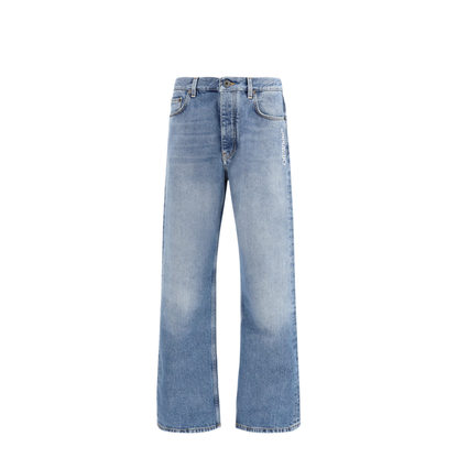 MAYFEYR - Off-White - Half Arrow Slim Relaxed Jeans - 44XYA18JS26D0024004000