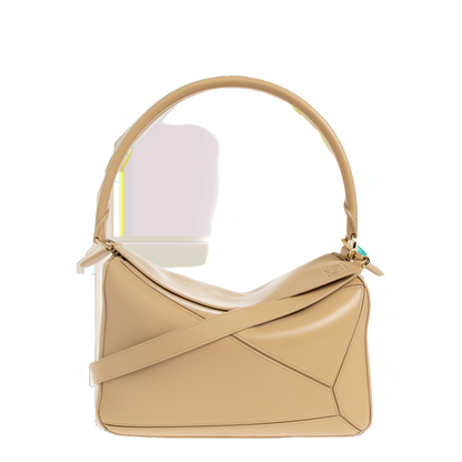 MAYFEYR - Loewe - Puzzle Medium Bag - A510PLMX020SILKBEIGE
