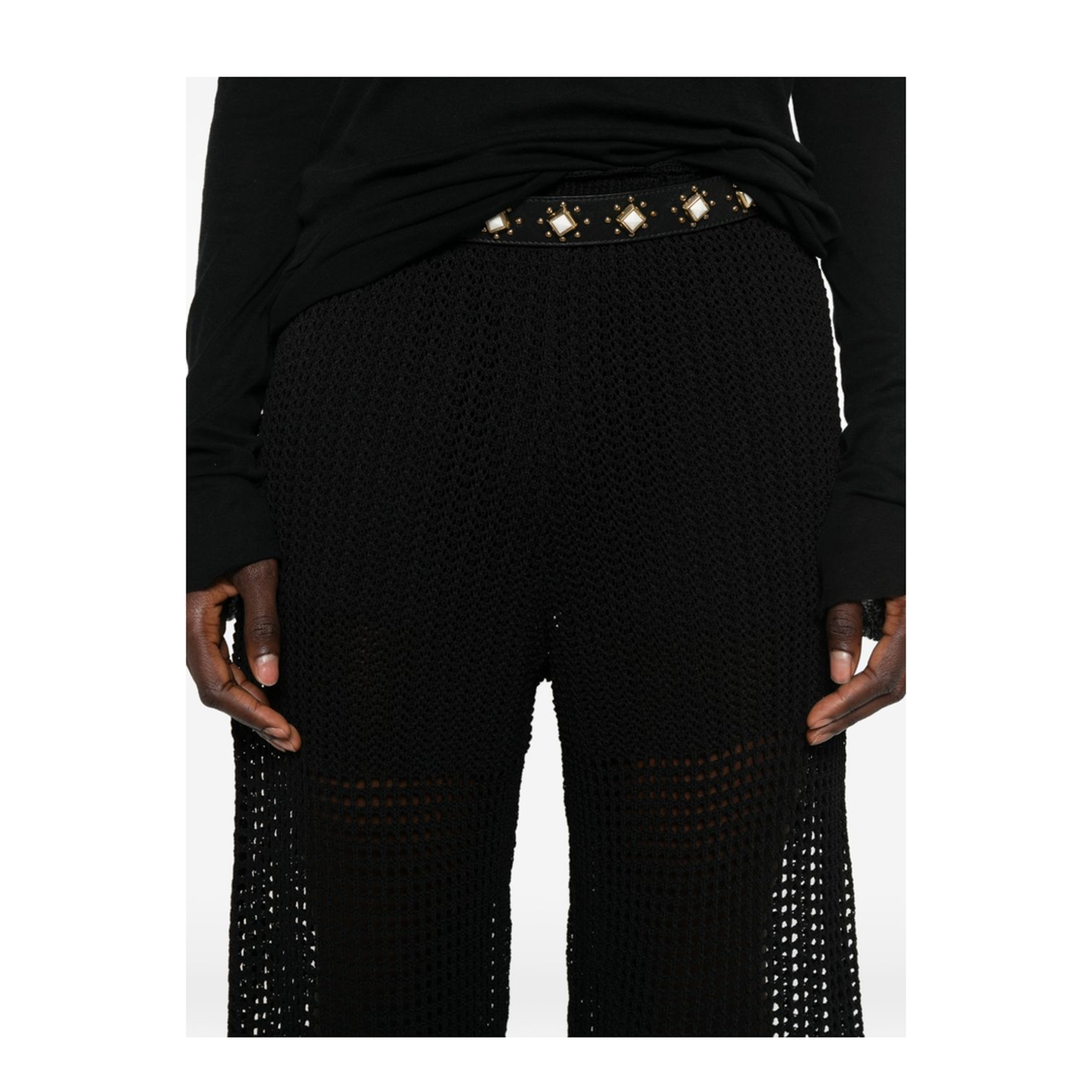 MAYFEYR - Iro - Trousers - LIRYSSEWM30BLA01