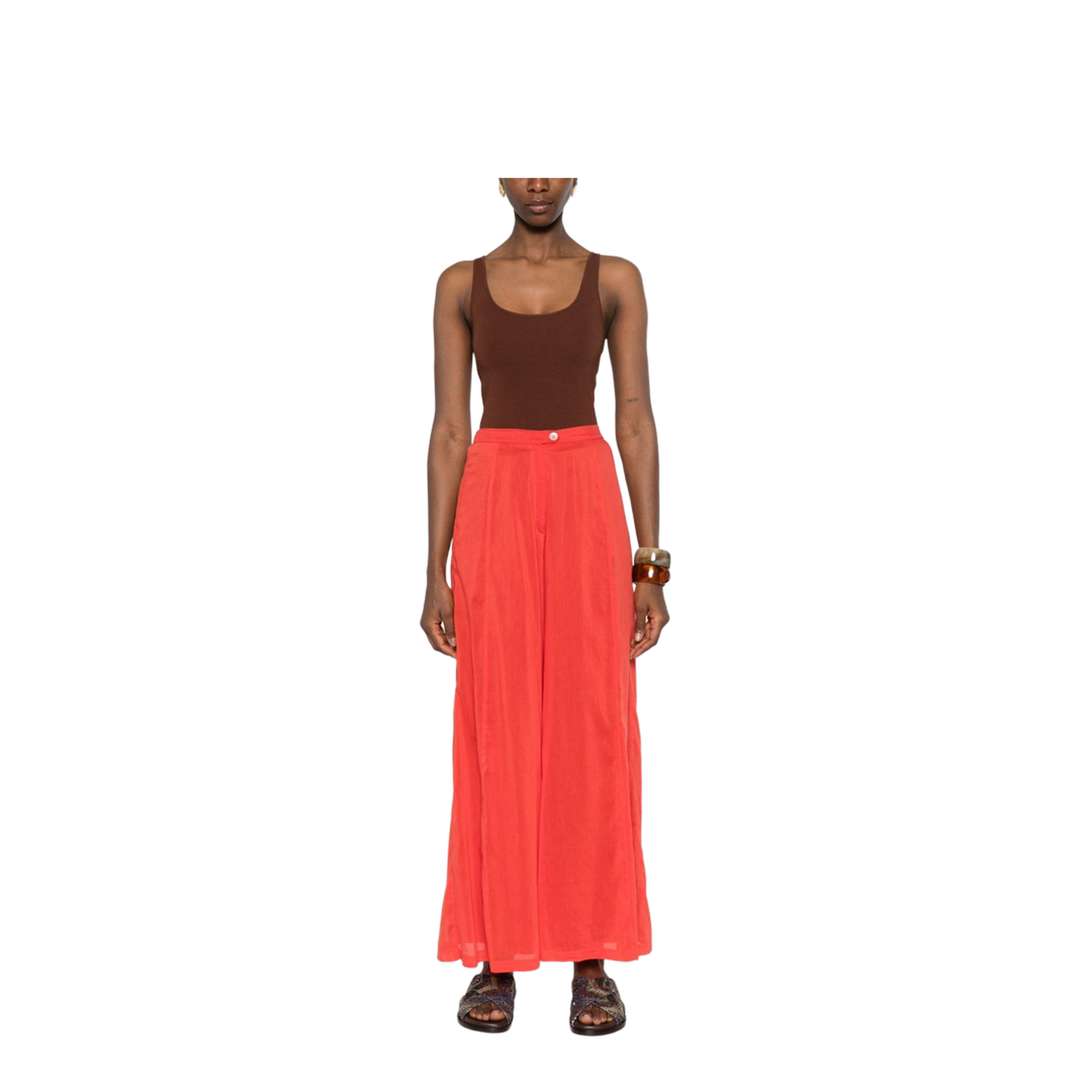 MAYFEYR - Forte Forte - Trousers Red - 14951MYPANTSROUGE