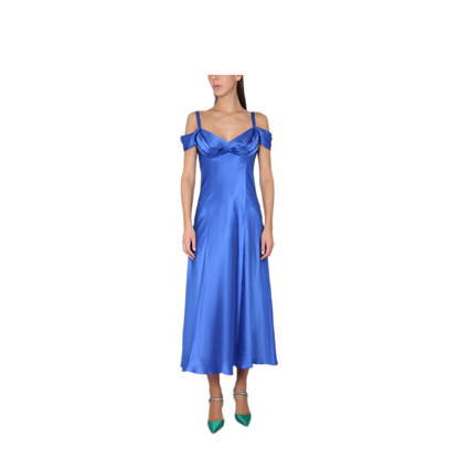 MAYFEYR - ALBERTA FERRETTI - Off The Shoulder Dress - 040316170299