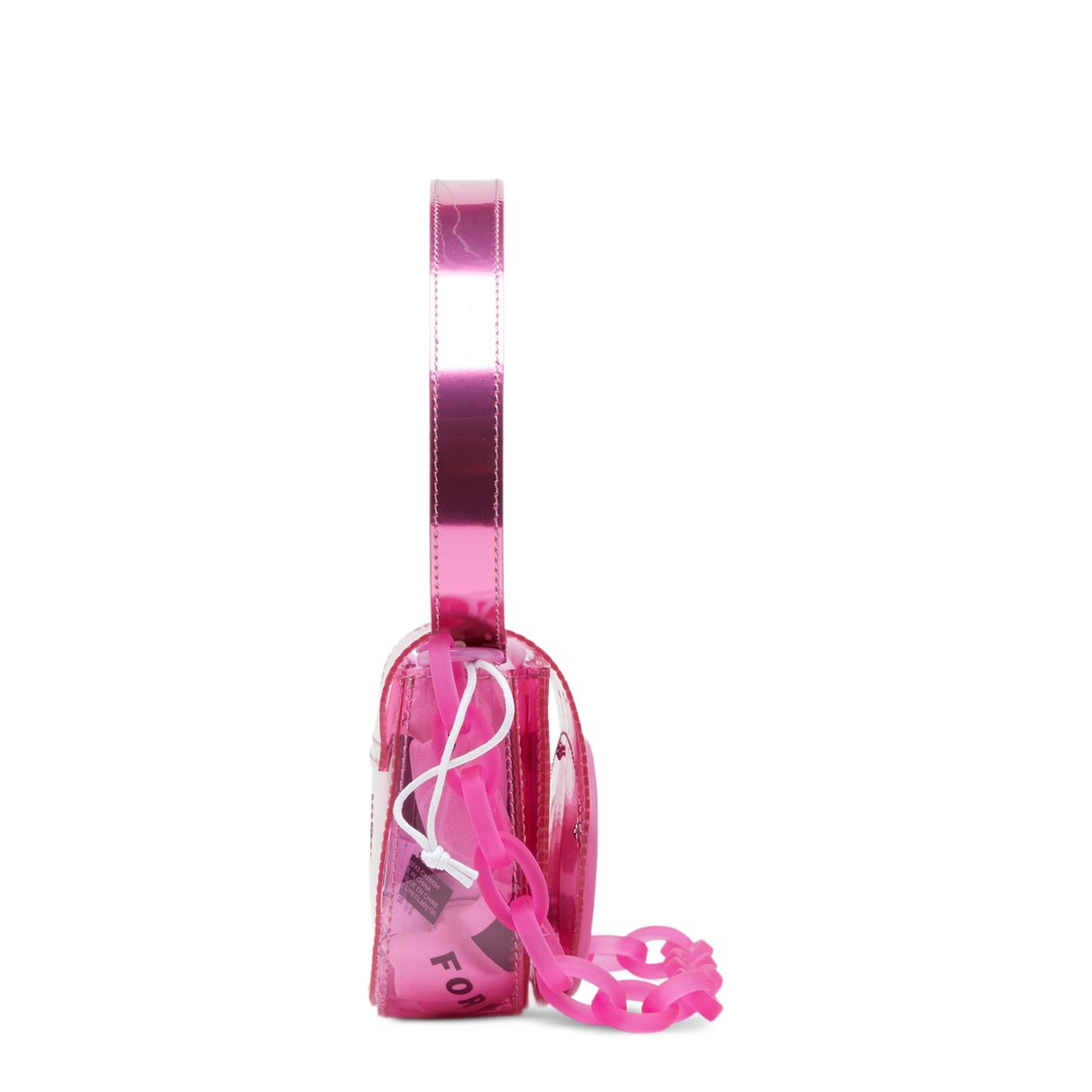 1DR Jelly TPU Shoulder Bag - Pink