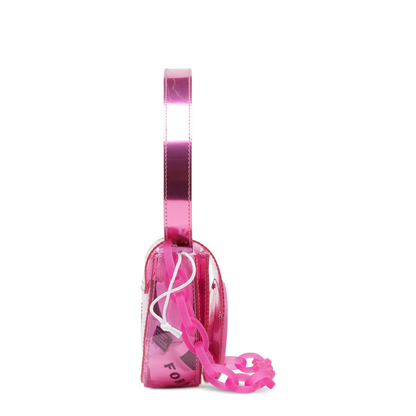 1DR Jelly TPU Shoulder Bag - Pink