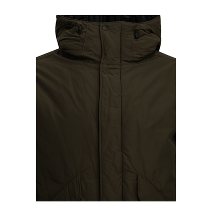 MAYFEYR - Stone Island - Crinkle Reps Ny Short Down Jacket - L2S154100010S0A26V0078