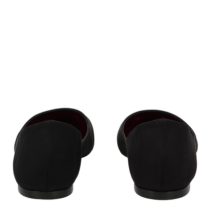 Crepe Satin Ballerina