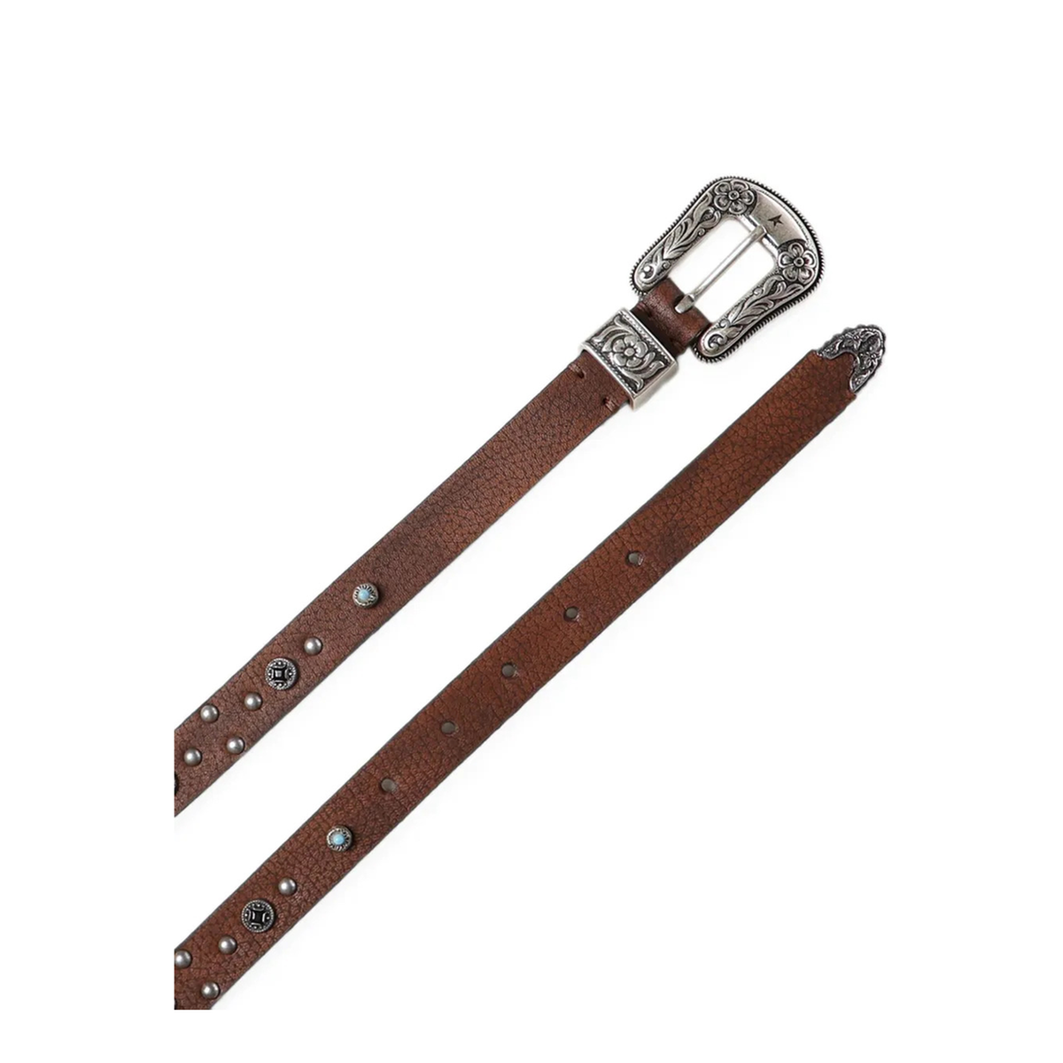 Lace Leather Belt