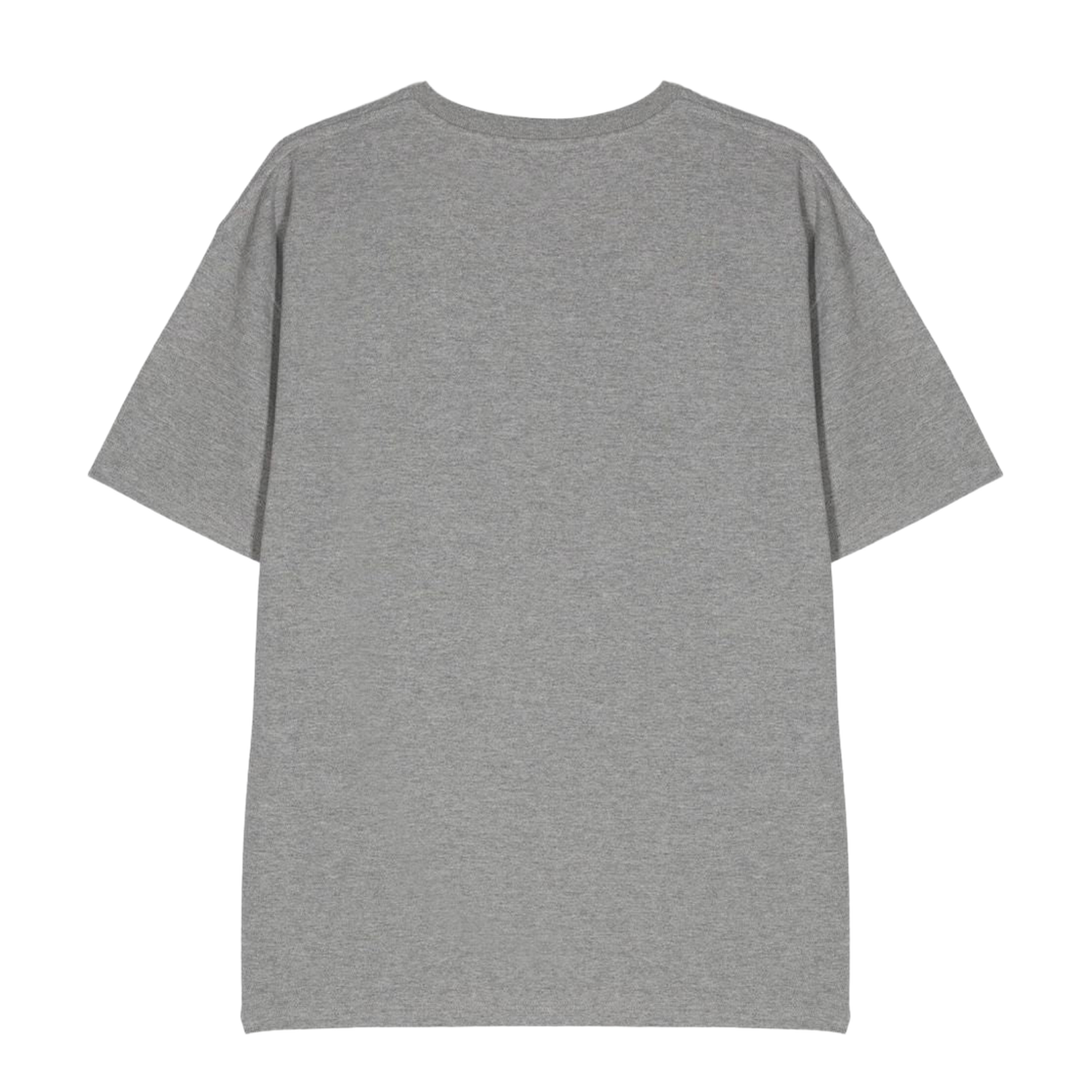 Medium Grey Cotton Blend T-shirt