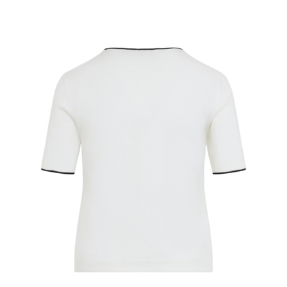MAYFEYR - Valentino - Knit Wool T-Shirt - 9B3KC74YAC1