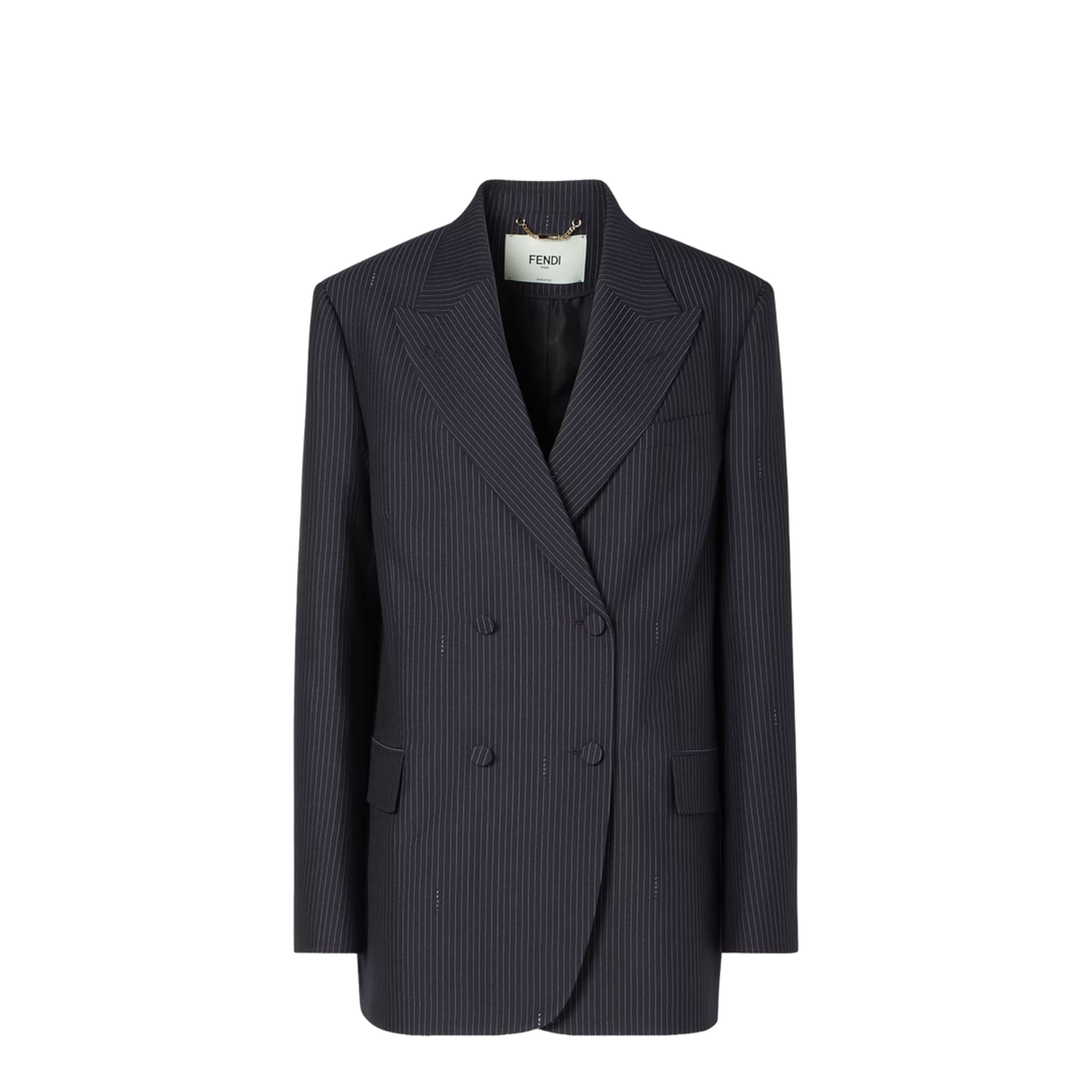 Jacket Wool Blue