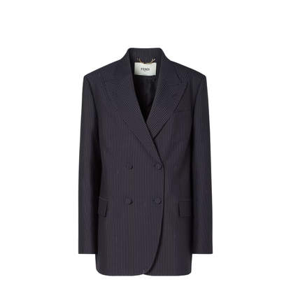 Jacket Wool Blue