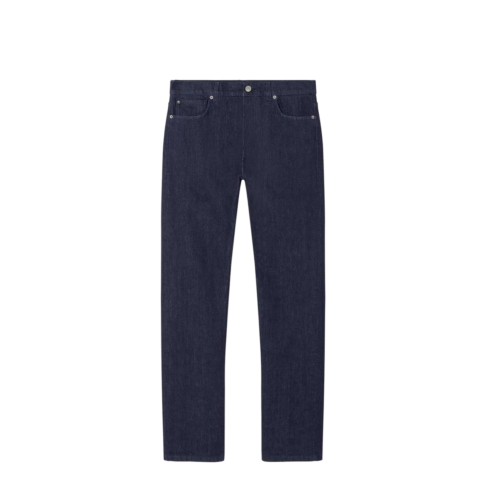 Cotton Wide Leg Jeans