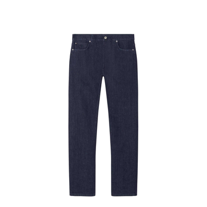 Cotton Wide Leg Jeans