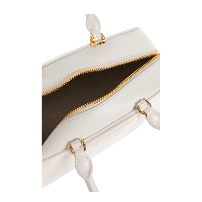 Small Antigona East-West Bag in Box Leather