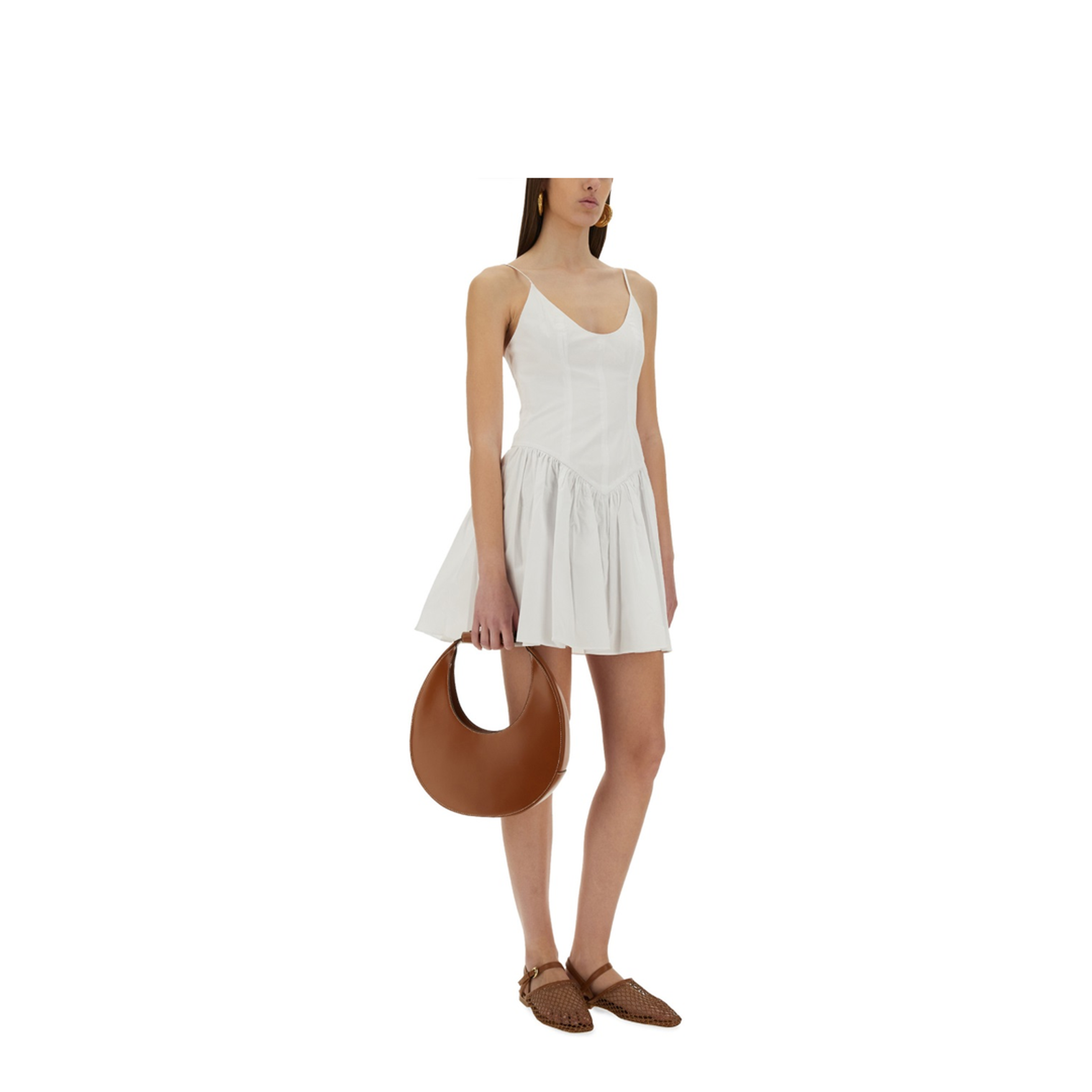 MAYFEYR - Staud - Mini Dress Dena - R25S2266POWHT
