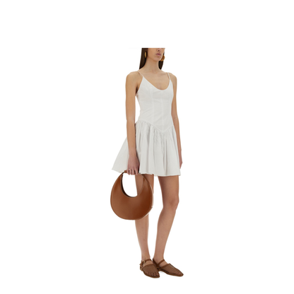 MAYFEYR - Staud - Mini Dress Dena - R25S2266POWHT