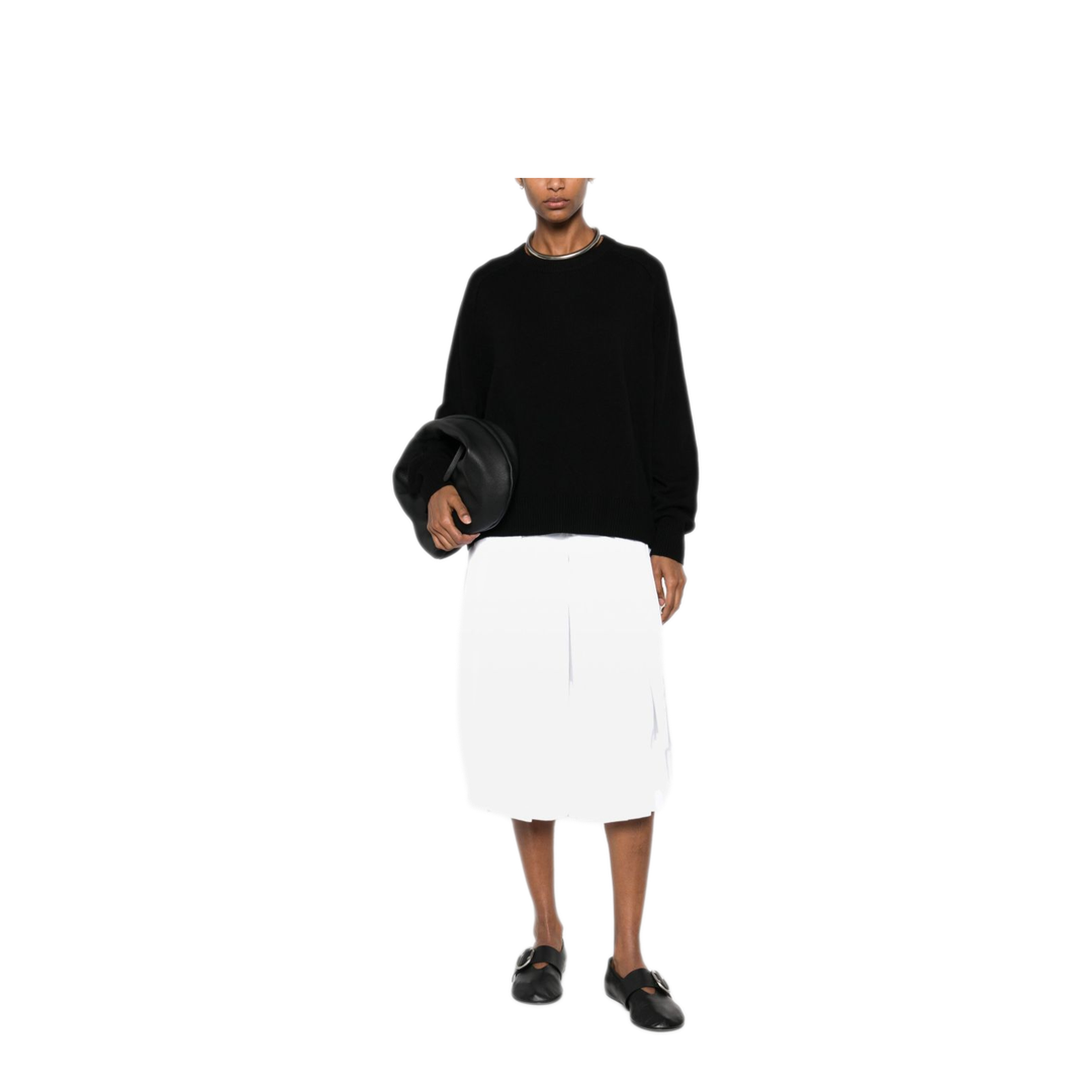 MAYFEYR - Soft Goat - Sweaters Black - S25SF20055BLACK