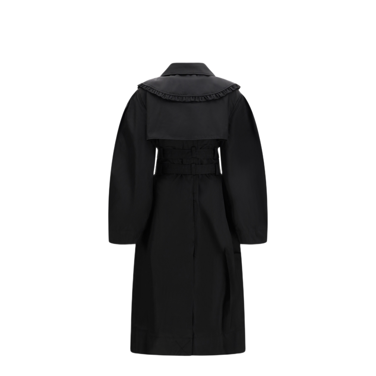 MAYFEYR - Ganni - Belted Double Breasted Coat - A1010075099