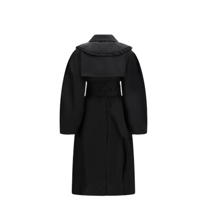 MAYFEYR - Ganni - Belted Double Breasted Coat - A1010075099