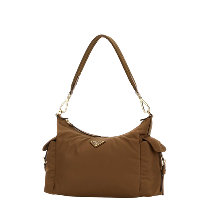 MAYFEYR - Prada - Camel Re-Nylon Shoulder Bag - 1BC264VNOORDLNF0134