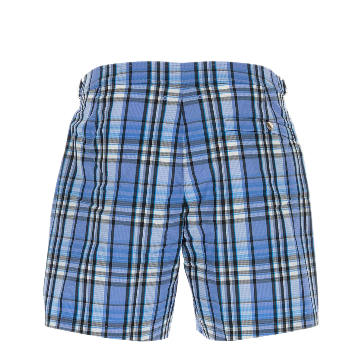 MAYFEYR - Burberry - Embroidered Polyester Blend Swimming Shorts - 8123341C4258