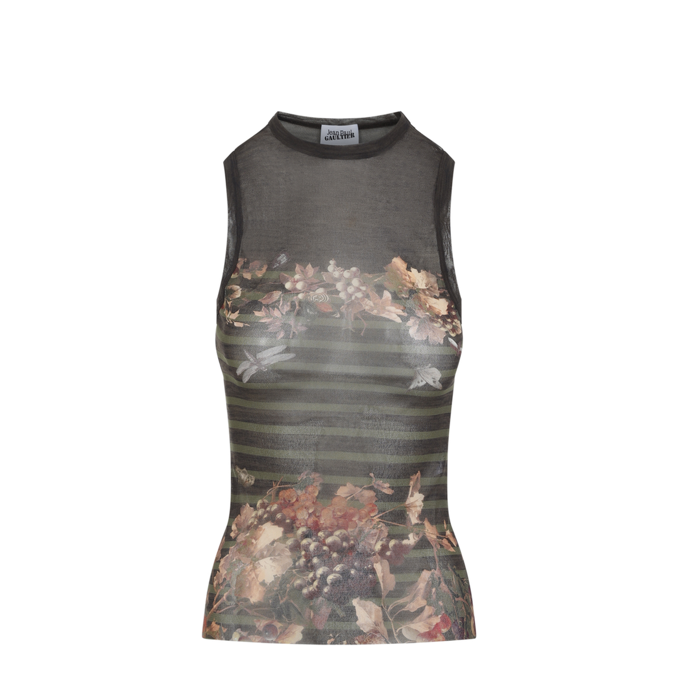 MAYFEYR - Jean Paul Gaultier - Mariniere Grape Top - 2601WTO418M014P