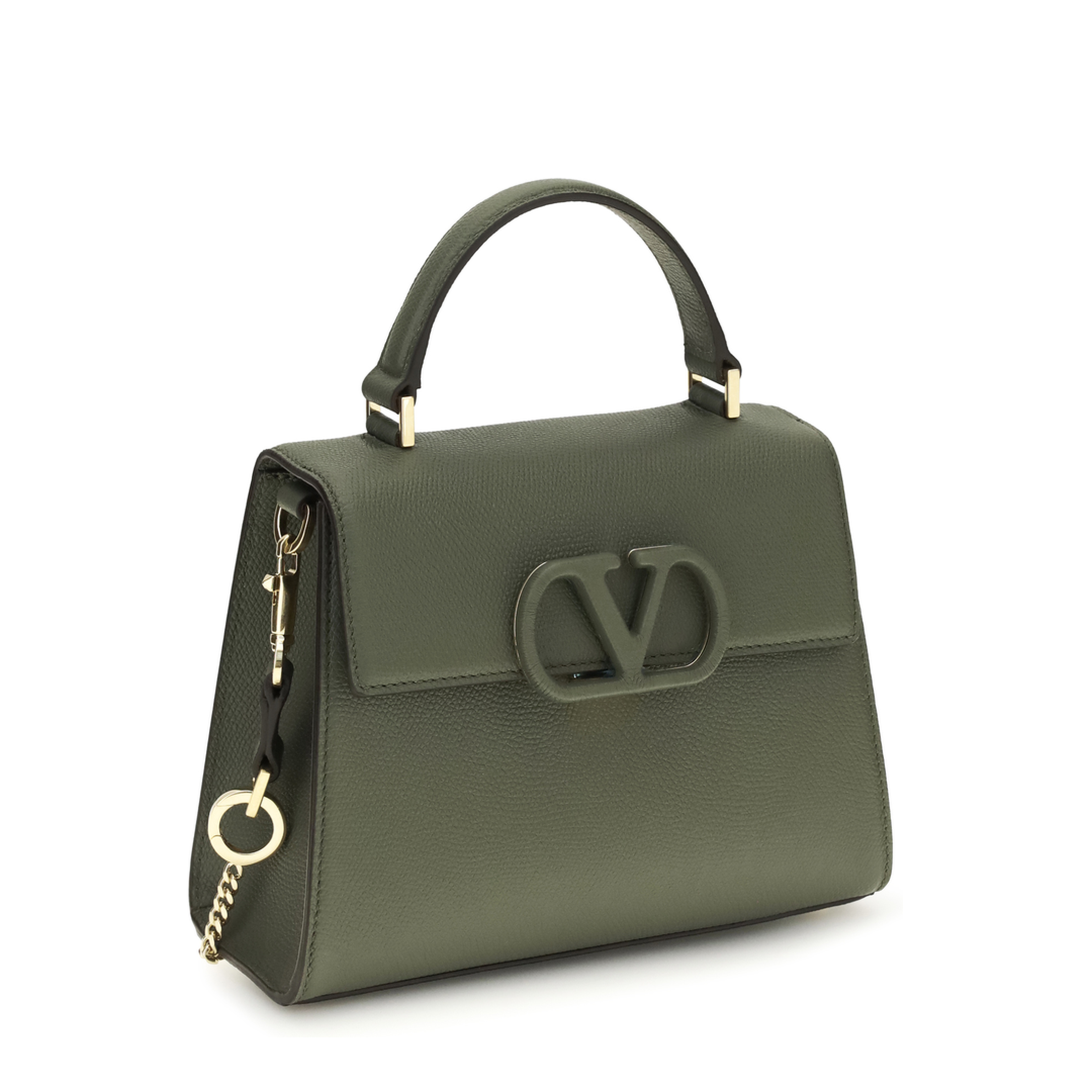 MAYFEYR - Valentino - Vsling Mini Grained Calfskin Handbag - 8W0B0T85YCZ