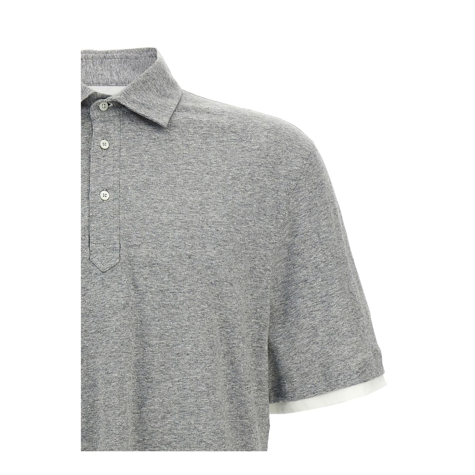 Layered Polo Shirt