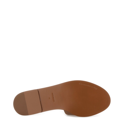 Leather Slide Sandal