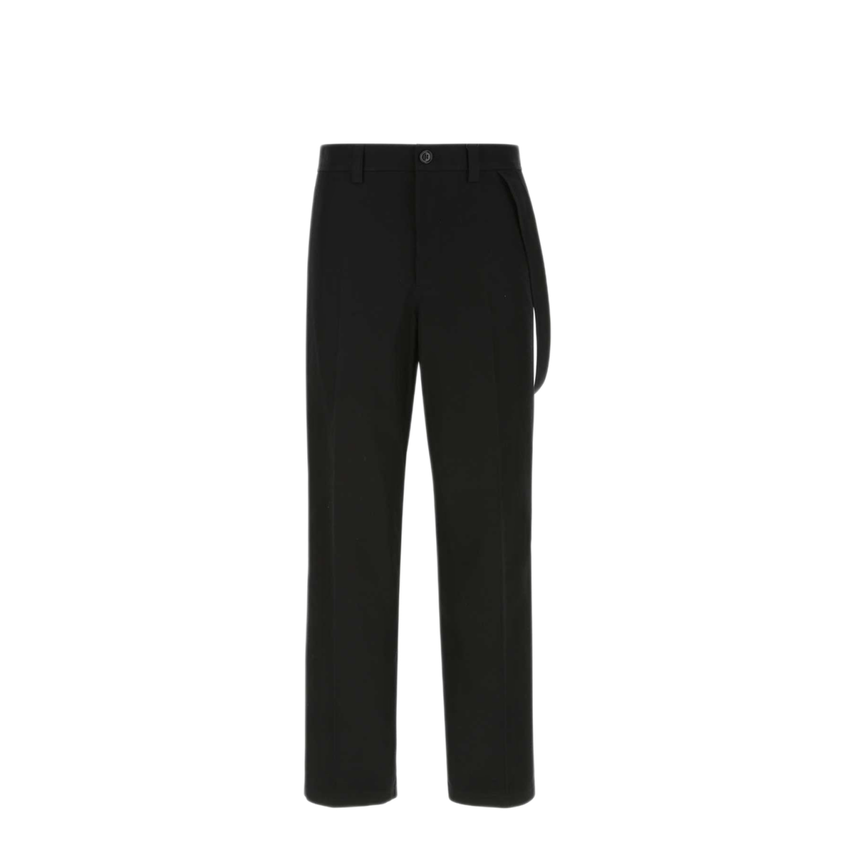 MAYFEYR - Burberry - Black Cotton Wide Leg Pant - 8055345A1189