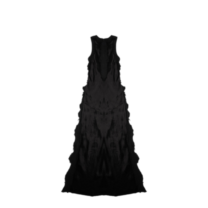 MAYFEYR - Haikure - Toto Bull Dress In Satin - HEW08113GF181PXT0491